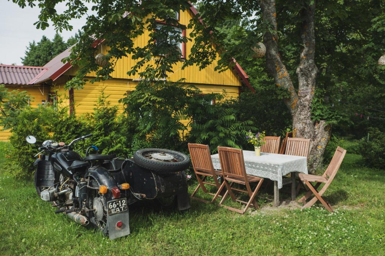 Kihnu Kuraga Homestay Lemsi Exterior foto